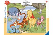 Puslespill - Ravensburger Discover Nature With Winnie-The-Pooh 30-48p - 05671