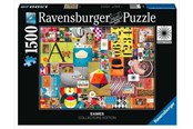 Puslespill - Ravensburger Eames House of Cards 1500pcs - 16951