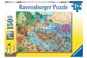 Puslespill - Ravensburger Pirate Island - 13349