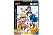 Puslespill - Ravensburger Naruto vs. Sasuke 1000p - 17449