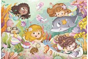 Puslespill - Ravensburger Fairies And Mermaids 2x12p - 05663