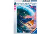 Puslespill - Ravensburger Dragon Race 1000p - 17391