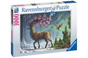 Puslespill - Ravensburger AT: Spring Deer 1000p - 17385