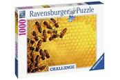 Puslespill - Ravensburger Bees 1000pcs - 17362