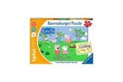 Peppa Gris - Ravensburger tiptoi Puzzle: Peppa Pig 2x24pcs - 00163