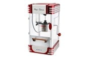 Andre kjøkkenapparater - Emerio POM-120650 - popcorn maker - silver/red metallic details - POM-120650