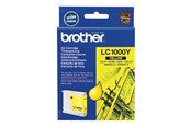 Printertilbehør blekk/toner - Brother LC 1000Y - Blekkpatron Yellow - LC1000YBP