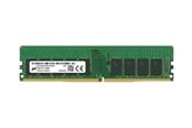 RAM - Crucial Micron - DDR4 - module - 32 GB - DIMM 288-pin - 3200 MHz / PC4-25600 - unbuffered - MTA18ASF4G72AZ-3G2F1R