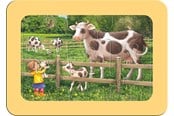 Puslespill - Ravensburger Exploring The Farm 3x6p - 05679