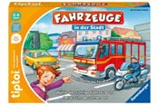 Brettspill & Puslespill - Ravensburger tiptoi: Fahrzeuge in der Stadt (DE) - 00127