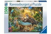 Puslespill - Ravensburger Leopards in the Jungle - 17435