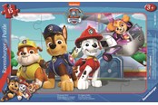 Puslespill - Ravensburger Paw Patrol Four Brave Rescuers 15p - 05681