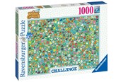 Puslespill - Ravensburger Challenge - Animal Crossing - 17454