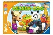 Brettspill & Puslespill - Ravensburger tiptoi: Der verrückte Rechen-Zoo (DE) - 00104