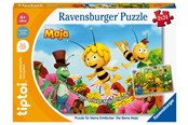 Puslespill - Ravensburger tiptoi: Puzzle für kleine Entdecker: Biene Maya 2x24pcs (DE) - 00141