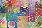 Puslespill - Ravensburger Puzzles on Puzzles - 10217471