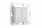 Smarthus - Shelly Wall Switch 2 - White - WS2 white