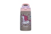 Kjøkkentilbehør - Contigo Easy clean steel Strawberry unicorn 380ml - 2178083