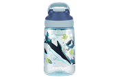 Kjøkkentilbehør - Contigo Gizmo sip Macaroon sharks 420ml - 2136792