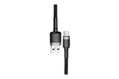 USB - Baseus Cafule - USB-C cable - USB to USB-C - 2 m - CATKLF-CG1