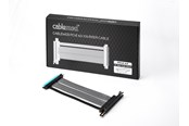 Kabinett-tilbehør - CableMod PCIe 4.0 Riser Kabel - 22cm - CM-CAB-PC4R-22K-R?