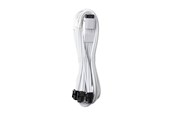 Strømkabel (intern) - CableMod C-Series Pro ModMesh 12VHPWR - 3x PCI-e - 60cm - White - CM-PCSR-16P3-N60KW-5PW-R