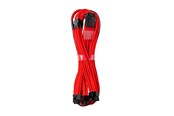 Strømkabel (intern) - CableMod C-Series Pro ModMesh 12VHPWR - 3x PCI-e - 60cm - Red - CM-PCSR-16P3-N60KR-5PC-R