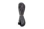 Strømkabel (intern) - CableMod C-Series Pro ModMesh 12VHPWR - 3x PCI-e - 60cm - Dark Gray - CM-PCSR-16P3-N60KC-5PK-R