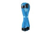 Strømkabel (intern) - CableMod C-Series Pro ModMesh 12VHPWR - 3x PCI-e - 60cm - Blue - CM-PCSR-16P3-N60KLB-5PC-R