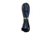 Strømkabel (intern) - CableMod C-Series Pro ModMesh 12VHPWR - 3x PCI-e - 60cm - Black and Blue - CM-PCSR-16P3-N60KKB-5PK-R