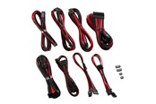 Strømkabel (intern) - CableMod RT-Series Pro ModMesh 12VHPWR Dual Cable - Black and Red - CM-PRTS-16X2KIT-NKKR-R