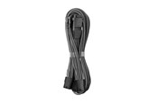 Strømkabel (intern) - CableMod Pro ModMesh 12VHPWR to 3x PCI-e Cable - 45cm Dark gray - CM-PCAB-16P3-N45KC-5PK-R