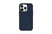 Mobil - Deksel og etui - Just Mobile TENC™ [Silicone] w. MagSafe for iPhone 14 Pro - Navy - PC-961PSNY