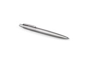 Skrive- & Tegneverktøy - Parker Jotter Gel Pen | Stainless Steel with Chrome Trim | Medium Point Black Ink (0.7 mm) - 2020671