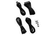 Strømkabel (intern) - CableMod Pro ModMesh 12VHPWR Cable Extension Kit - black - CM-PCAB-16P3KIT-NKK-3PK-R