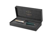 Skrive- & Tegneverktøy - Parker 51 Premium Ballpoint Pen | Premium Collection | Forest Green | Medium Point Black Ink | Gift box - 2169076