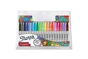 Skrive- & Tegneverktøy - Sharpie Permanent Marker Set | Exclusive Colour Assortment | Fine Point | 20 Count - 2061128