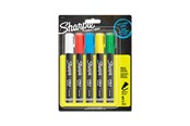 Skrive- & Tegneverktøy - Sharpie krittmarkører | Wet Erase Chalk Pens | Assorterte farger | 5 Stk - 2157733