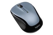 Mus - Logitech M325s - mouse - 2.4 GHz - grey - Mus - Optisk - 5 - Grå - 910-006813