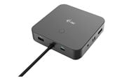 Dokkingstasjon - I-Tec - docking station - USB-C / Thunderbolt 3/USB4 - HDMI 2 x DP - GigE - C31TRIPLE4KDOCKPDPRO