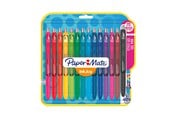 Skrive- & Tegneverktøy - Paper Mate InkJoy Gel Pens | Medium Point (0.7mm) | Assorted Colours | 14 Count - 1985481