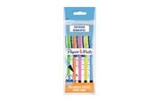 Skoleutstyr - Paper Mate Artio Mechanical Pencils | 0.7 mm | HB #2 | Assorted Barrel Colours | 5 Count - 2147607