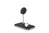 Mobil - Adaptere og ladere - ALOGIC MagSpeed 3-in-1 Wireless Charging Station - MSP31CS15W