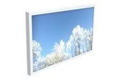 Veggmontering, AV-braketter & AV-møbler - HI-ND - mounting kit - landscape - for flat panel - white 55" - WC5512T-5001-10