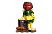 Reklameartikler - Iron Studios - MiniCo Figurines: Wandavision - Vision (Halloween Version) - Figur - 0609963129065