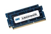 RAM - OWC Other World Computing - DDR3L - kit - 16 GB: 2 x 8 GB - SO-DIMM 204-pin - 1600 MHz / PC3-12800 - unbuffered - OWC1600DDR3S16P