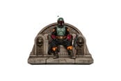 Reklameartikler - Iron Studios - Star Wars - Boba Fett on Throne Statue Deluxe Art Scale 1/10 - Figur - LUCSWR45621-10