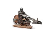 Reklameartikler - Iron Studios - Star Wars - On Speederbike Statue Deluxe Art Scale 1/10 - Figur - LUCSWR48721-10