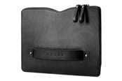 Veske/Hylster/Sekk til bærbar PC - Mujjo Carry-On Folio Sleeve for 12" MacBook Black - MUJJO-SL-090-BK