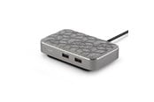 Dokkingstasjon - Moshi Symbus Q - USB-C Hub w. Qi Charging - 99MO084216